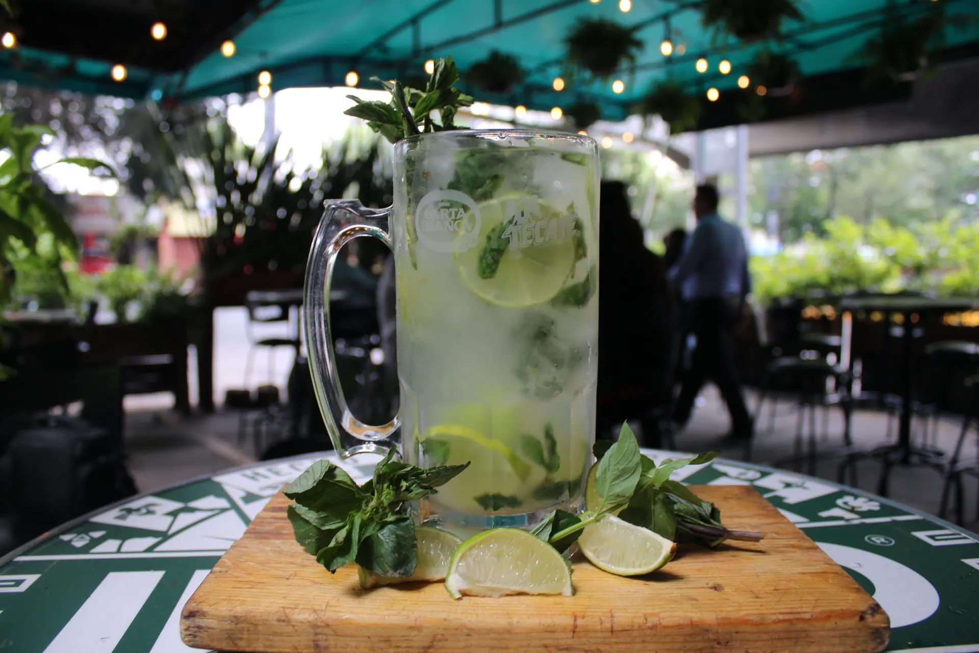 Mojito Aloha Coyoacán