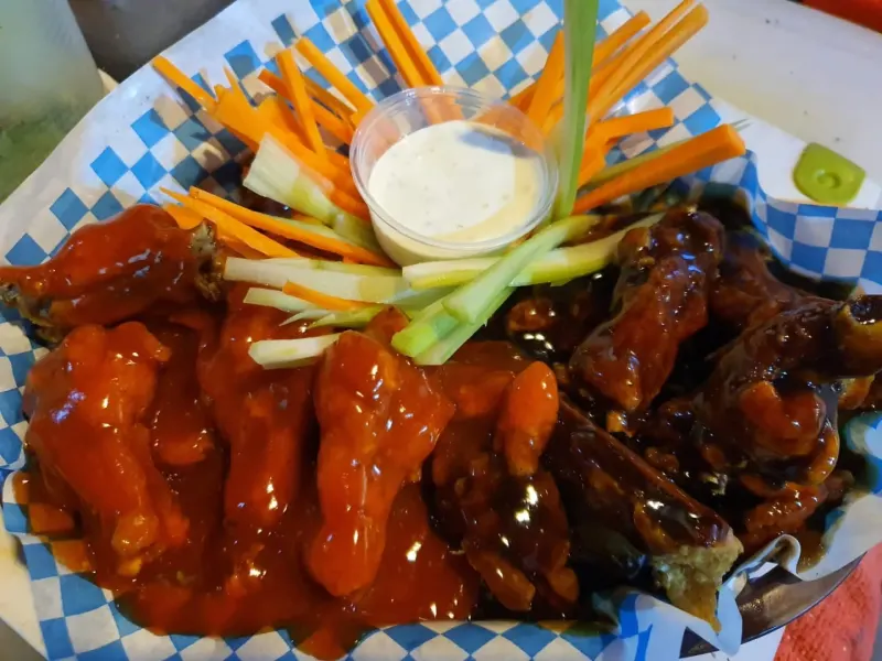 Alitas BBQ