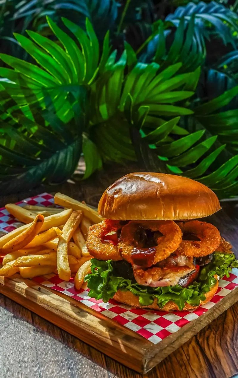 Hamburguesa Jack Bacon